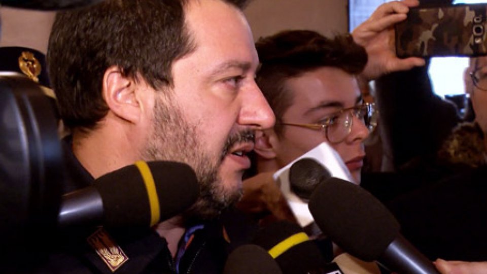 Il Ministro SalviniScontri tifosi, Salvini "Più severità, senza penalizzare i tanti tifosi"