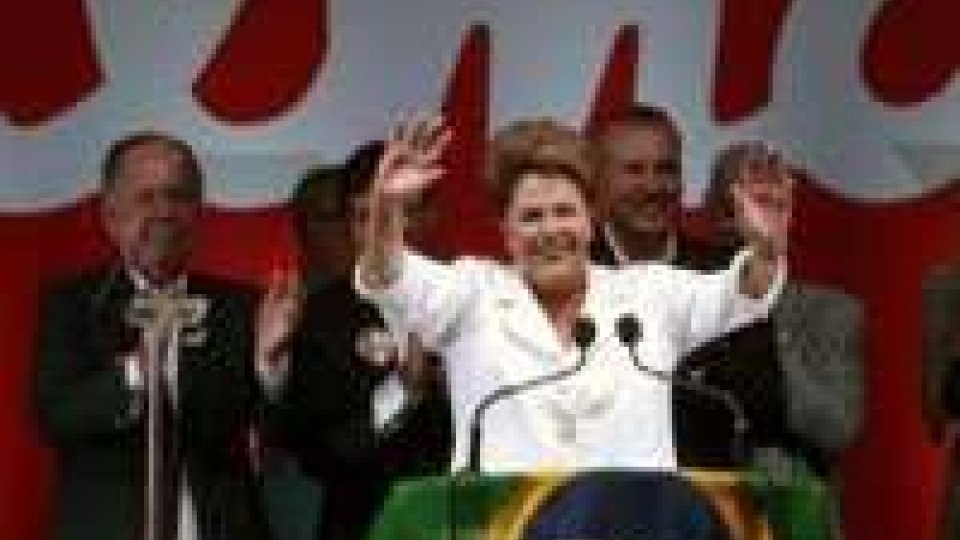 Dilma Rousseff rieletta presidente del Brasile