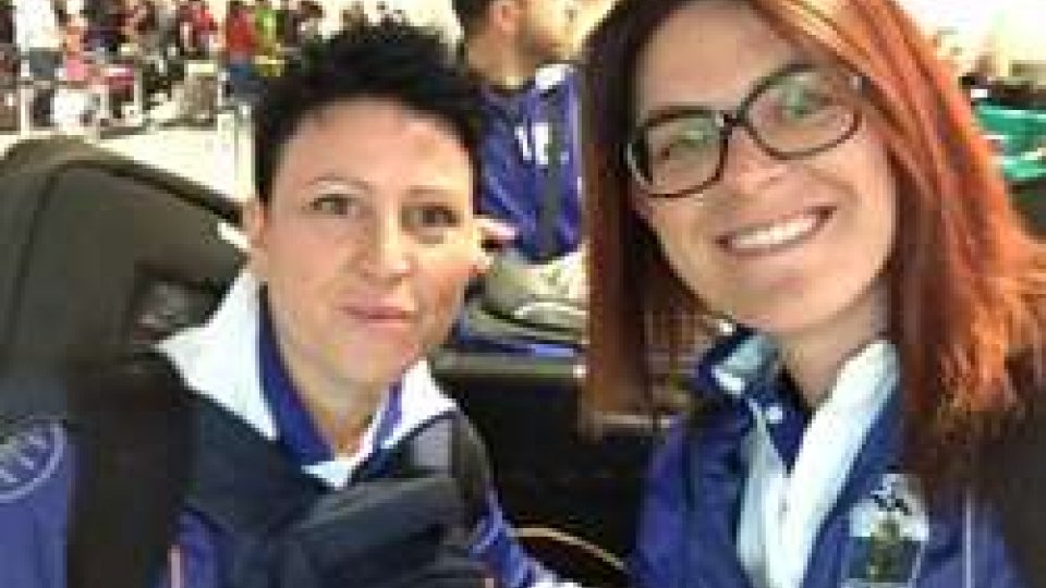 Arianna e Alessandra PerilliSan Marino 2017: verso l'addio al Trap Donne