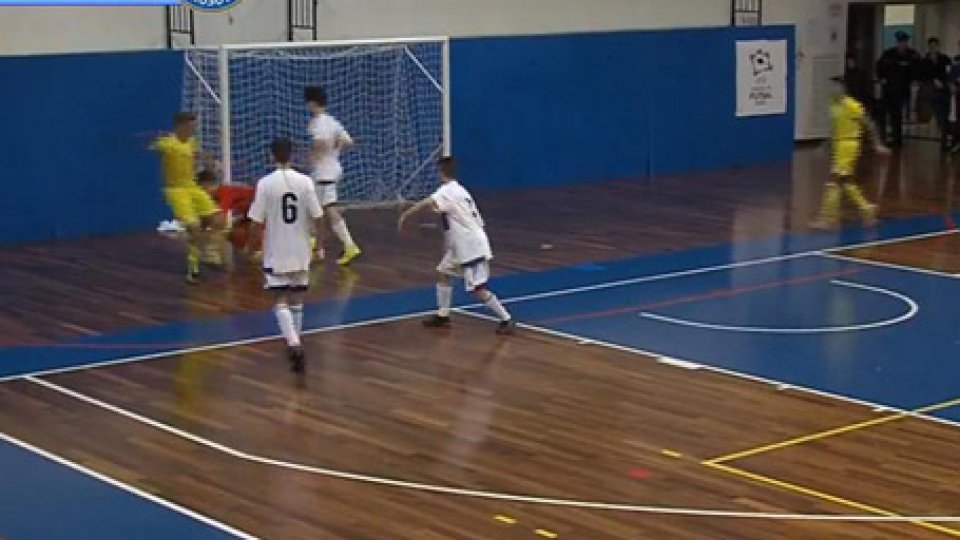 Euro Futsal U19: San Marino 2-11 Kosovo
