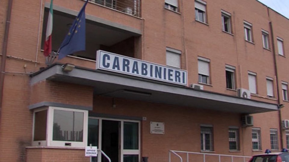 La Caserma di Carabinieri di Rimini