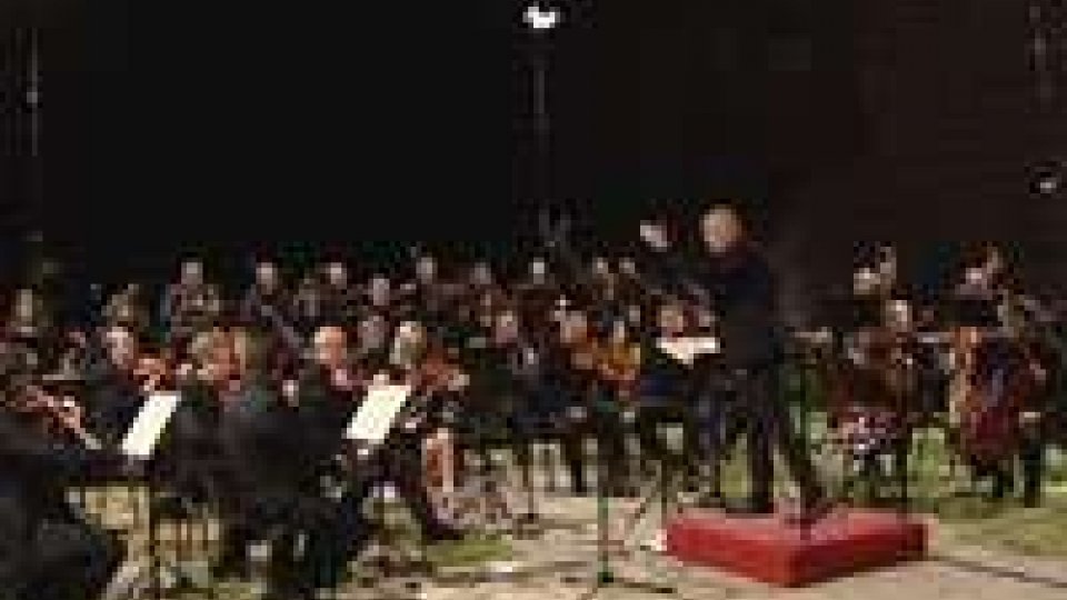 San Marino: risuonano le "Note di libertà" con l'Orchestra sinfonica abruzzese