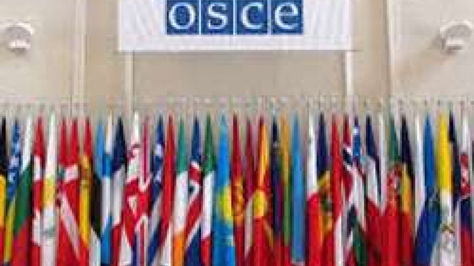 Al via i lavori dell'Assemblea Parlamentare dell’OSCE