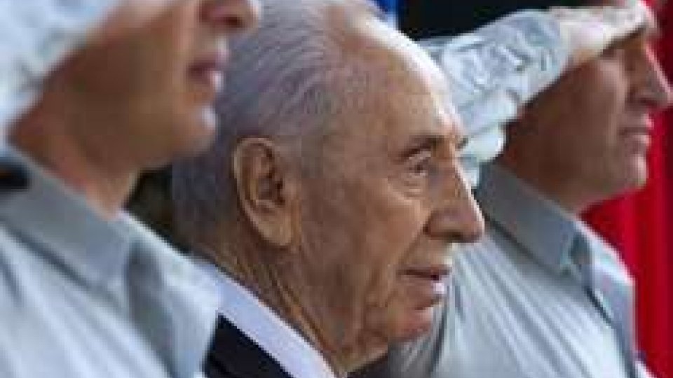 Shimon Peres, ph ansa.it