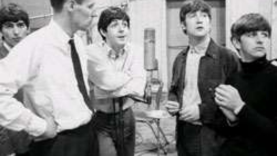 George Martin e i Beatles