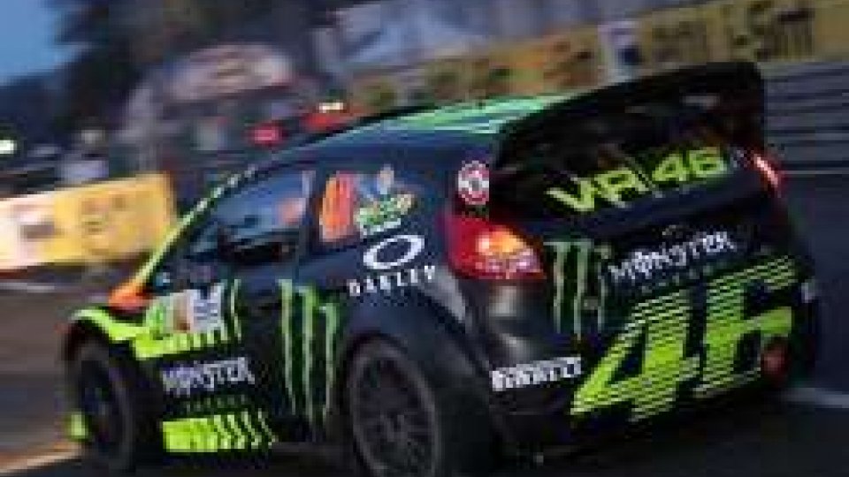 Rally Monza Show: Rossi al comando