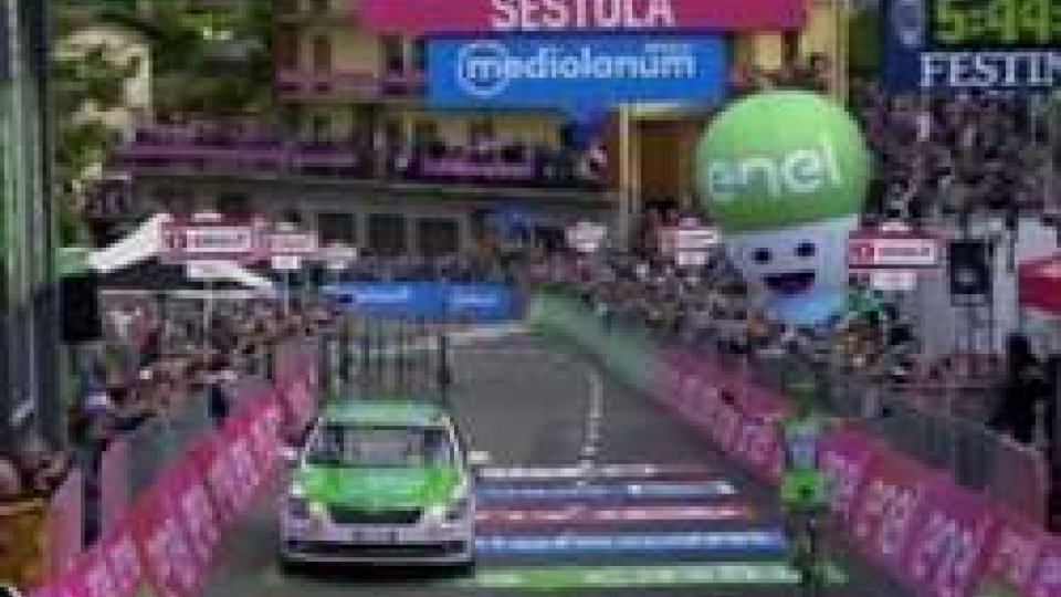 Diego Ulissi (Gazzetta.it)Giro d'Italia, ad Asolo il bis di Ulissi