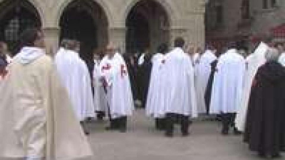 Templari cattolici a convegno sul Titano: messa presieduta da Mons. Turazzi