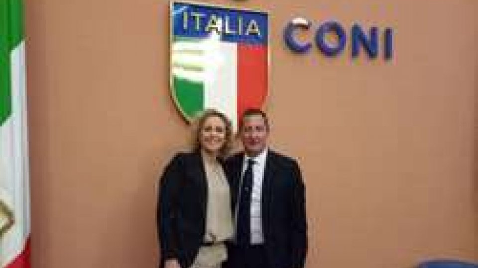 Alessandra Sensini Vice Presidente CONI