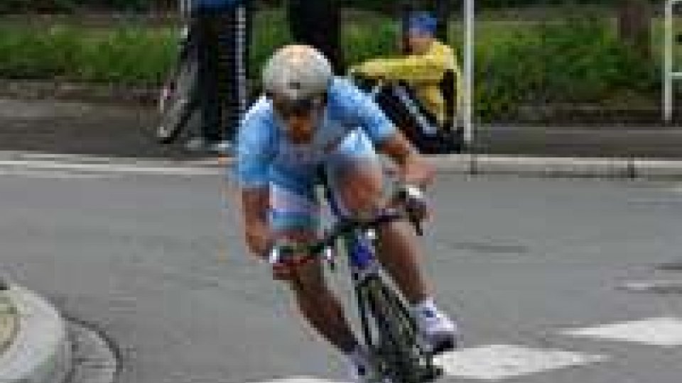 Ciclismo: Stefan kung conferma di essere inarrivabile a cronometro. Il migliore dei sammarinesi è Ottavio Bedetti