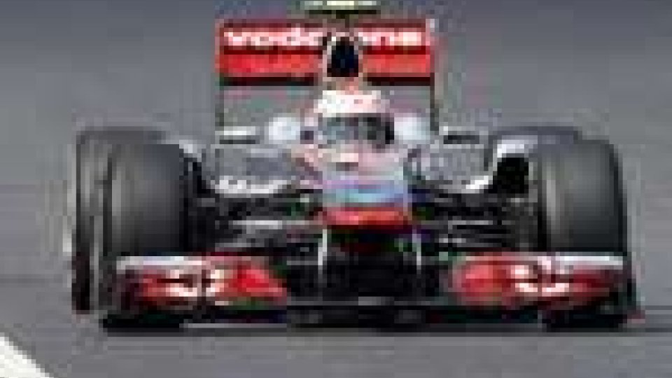Formula 1: Jenson Button  il più veloce nelle libere in Giappone