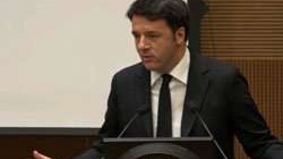 Matteo Renzi alla stampa: "2015 anno delle riforme, 2016 sarà l'anno dei valori"Matteo Renzi alla stampa: "2015 anno delle riforme, 2016 sarà l'anno dei valori"