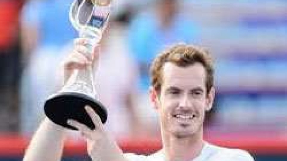 Murray batte Djokovic e vince torneo Montreal