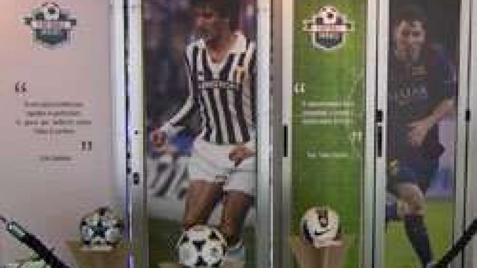 "Football Heroes", la mostra del calcio fa tappa a Rimini"Football Heroes", la mostra del calcio fa tappa a Rimini