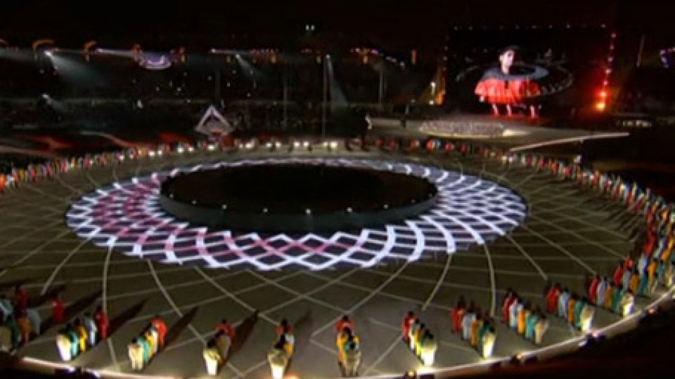 La cerimonia di aperturaSpecial Olympics World Games: la torcia della speranza dà il via alle gare