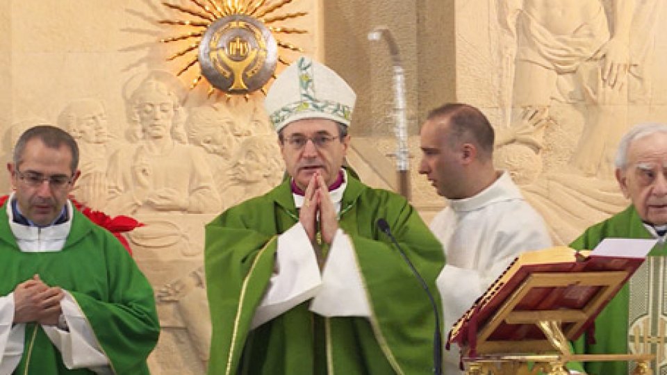 Santa Messa del Vescovo TurazziLa Chiesa oggi festeggia la “Giornata Mondiale del Malato”
