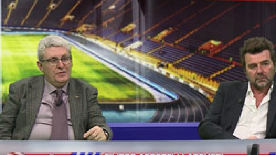 Claudio Peverani e Massimo BoccucciPeverani: "Varrella mi convince ma mi aspettavo qualcosa di più" Boccucci: "Nazionale come un club professionistico"