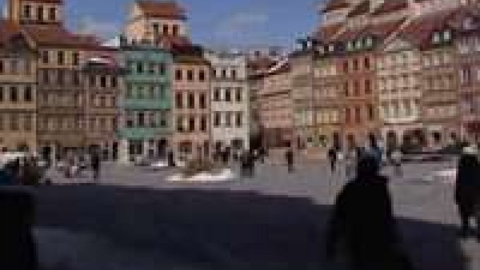 Polonia-San Marino: lente di ingrandimento su VarsaviaPolonia-San Marino: lente di ingrandimento su Varsavia