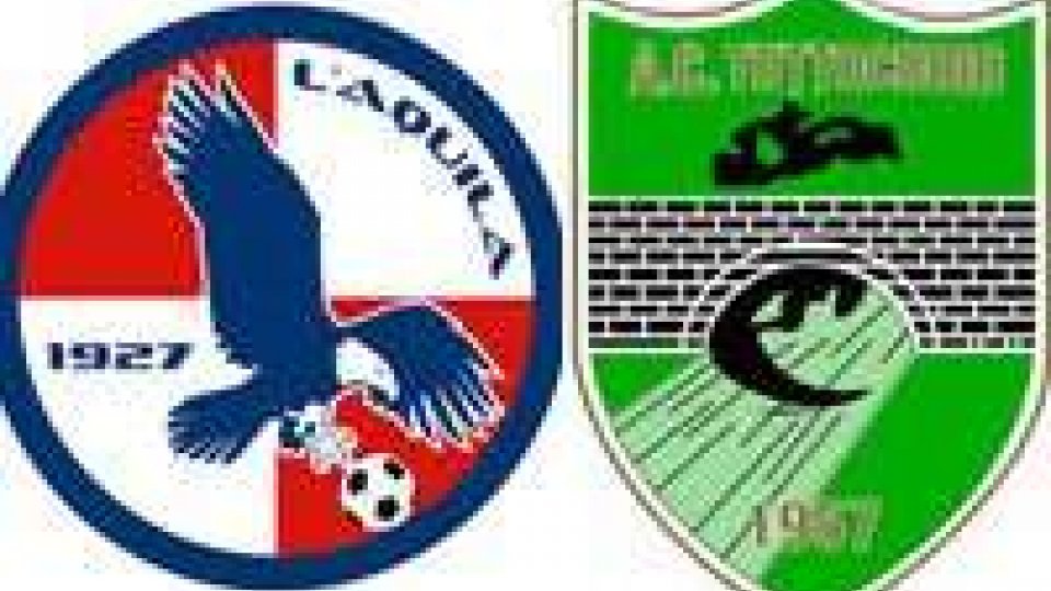 Lega Pro : L'Aquila - Tuttocuoio 1-0