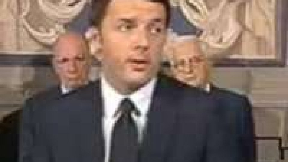 Nasce il governo Renzi: 16 ministri, metà donne