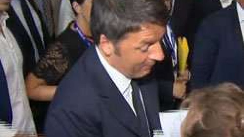 Meeting, Renzi incontra Valentini