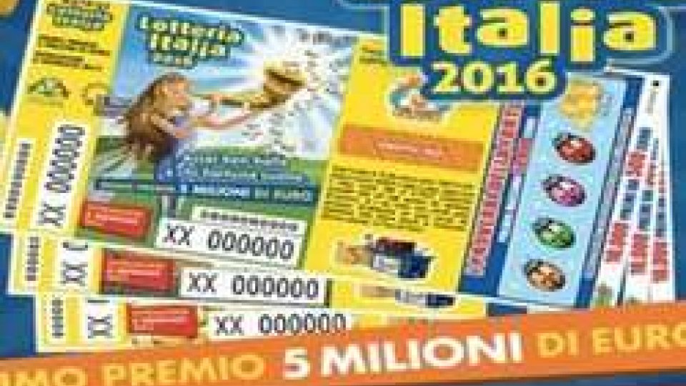Lotteria Italia 2017