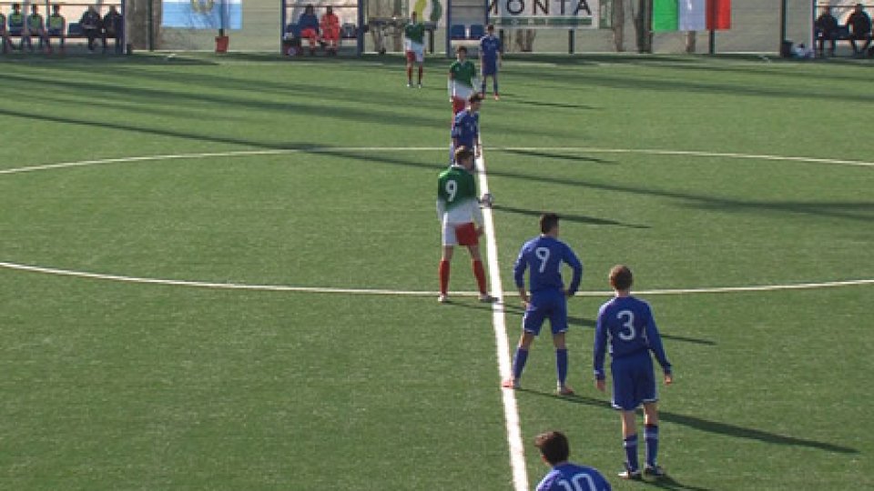 Lega pro-Under San MarinoUnder 15: l'Italia Lega Pro batte di misura San Marino