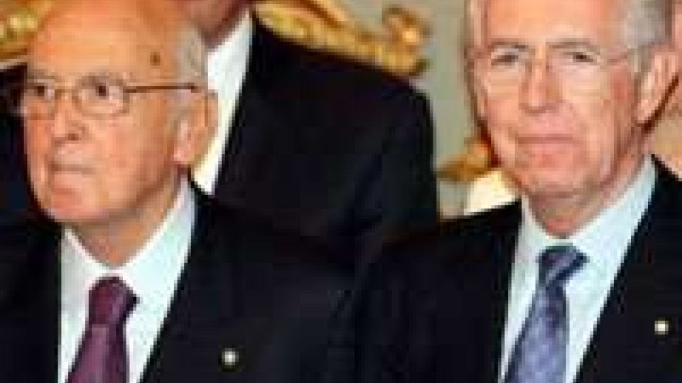 Elezioni: Napolitano e Monti hanno firmato decreti attuativi