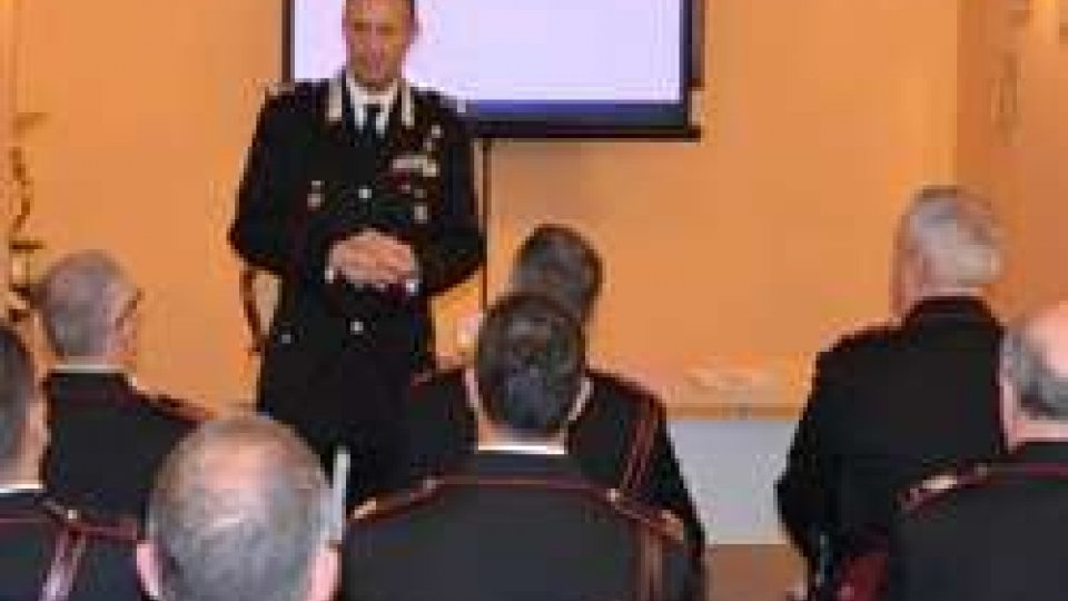 Il Comandante della Legione Carabinieri “Emilia Romagna”, Adolfo Fischione, visita la Compagnia Carabinieri di Novafeltria