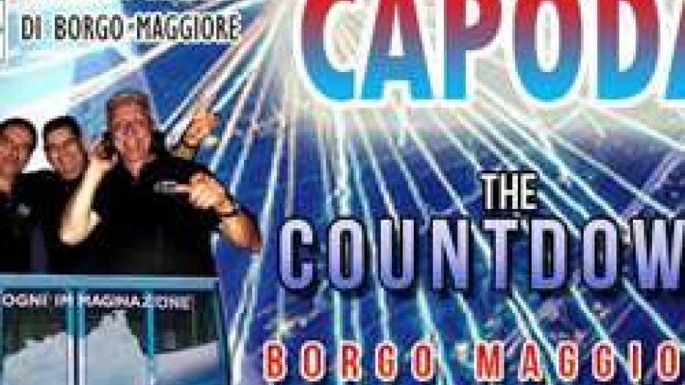 Borgo Maggiore invita al “The Countdown – Capodanno 2018”