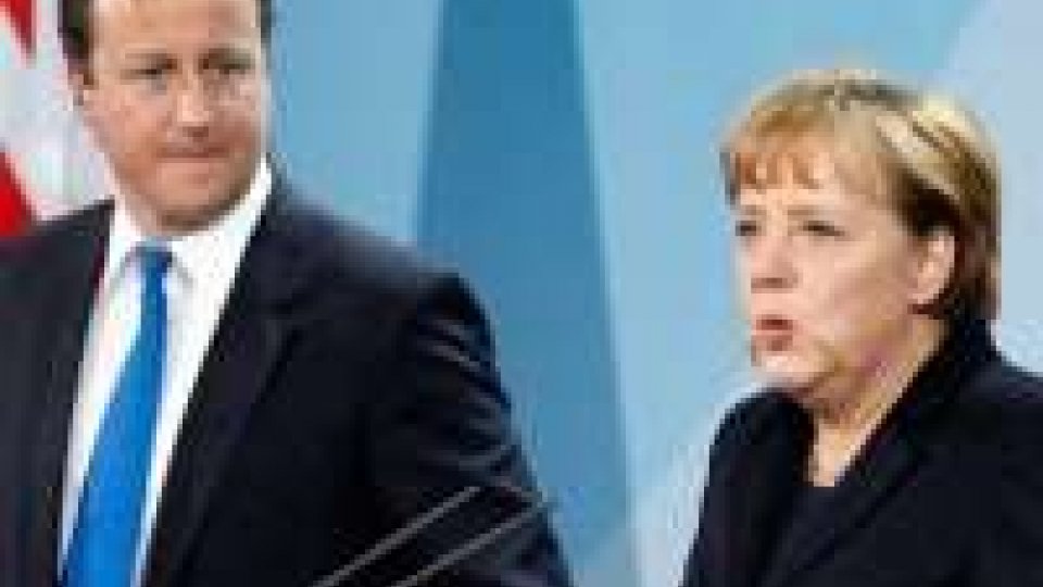 Rischi e prospettive dell’Europa al centro dell’incontro tra Angela Merkel e David Cameron