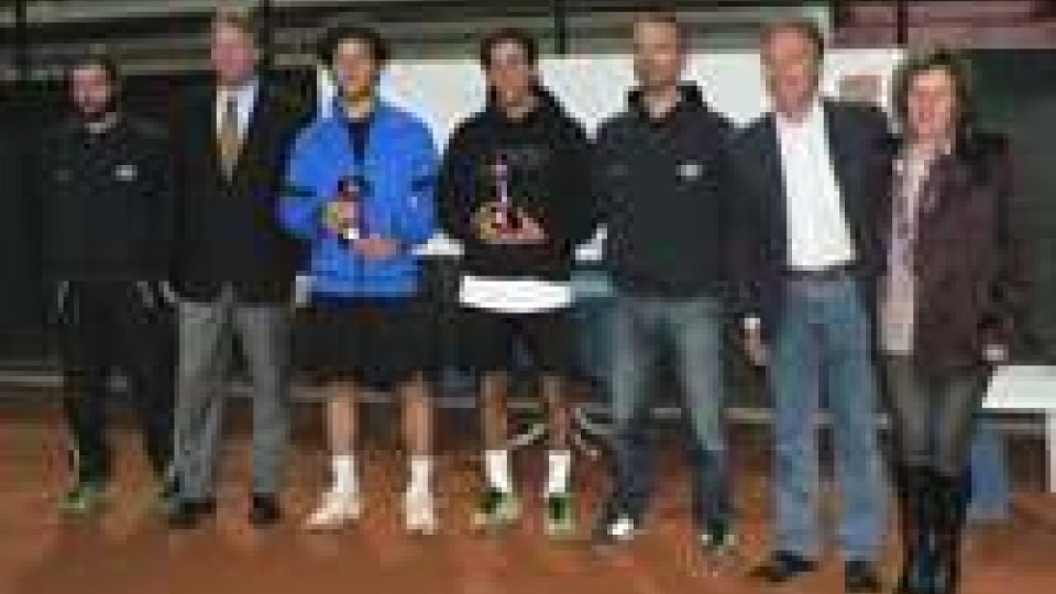 Rondinelli vince l'Open di Tennis