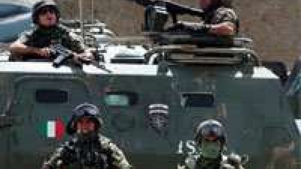 Afghanistan: a giorni 300 militari italiani a casa