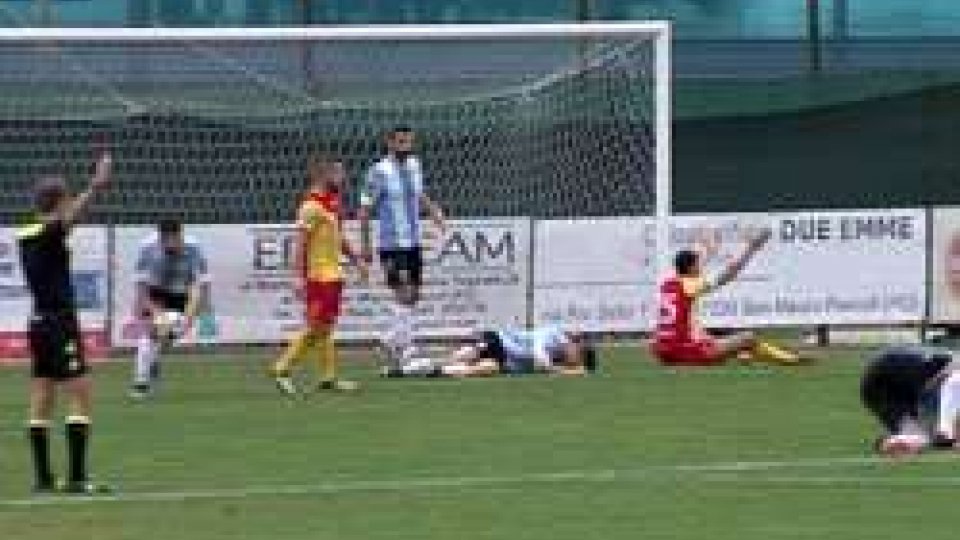 sfida play off San Marino - Delta RovigoSerie D : sfida play off San Marino - Delta Rovigo