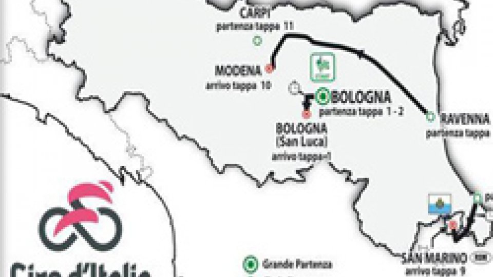 Il Giro d'Italia torna a San MarinoIl Giro d'Italia torna a San Marino