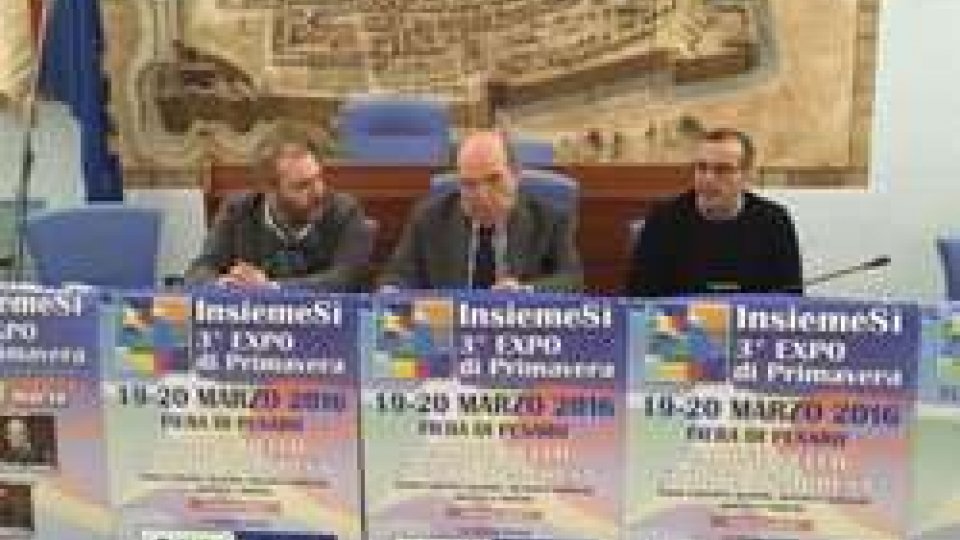 TORNA INSIEMESI 3° EXPO DI PRIMAVERA ALLA FIERA DI PESARO (19-20 MARZO)