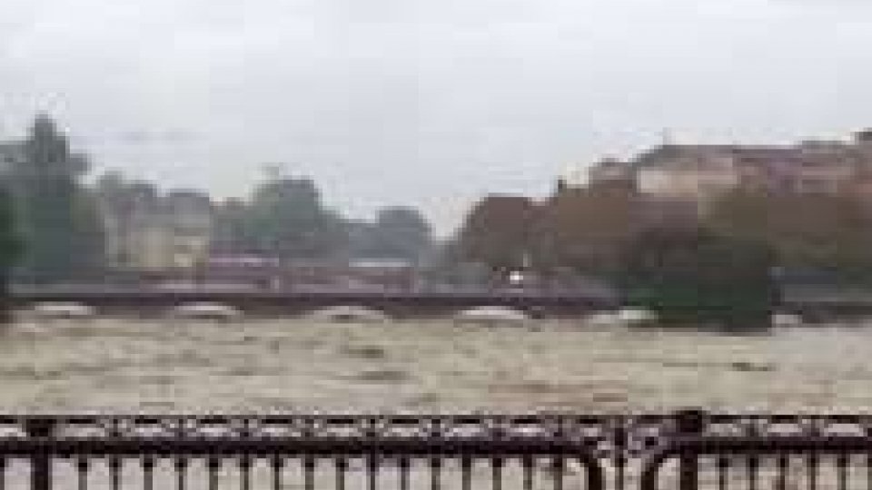 Parma, allarme alluvione: allagata parte della città