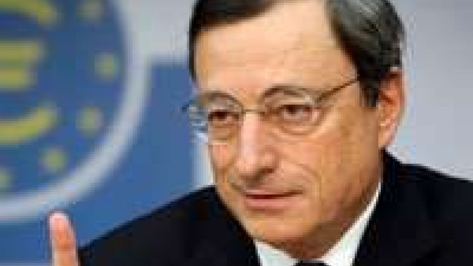 Mario Draghi: "Ripresa graduale nel 2013"