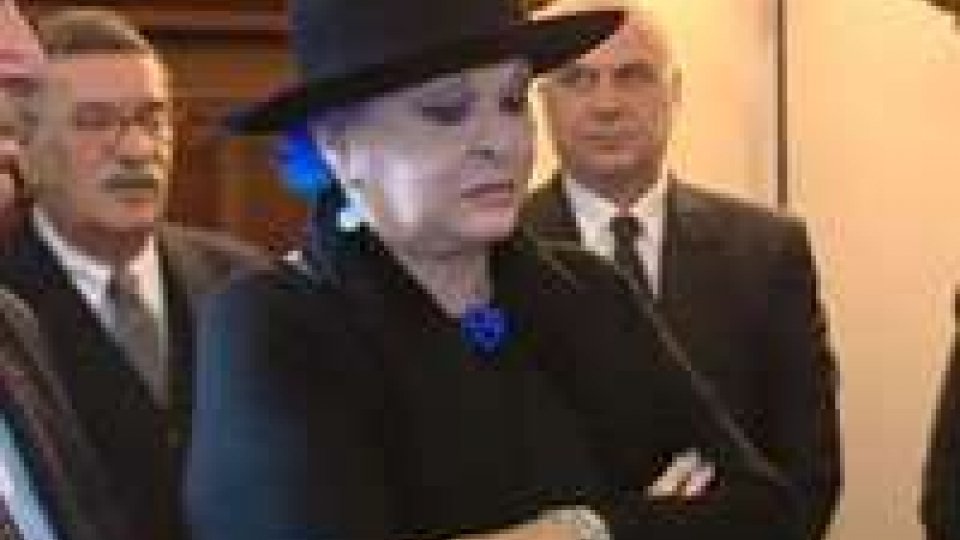 Lucia Bosè in udienza dai Capi di Stato