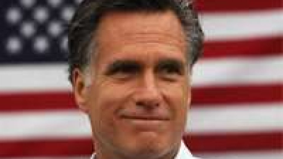 Romney in pole position
