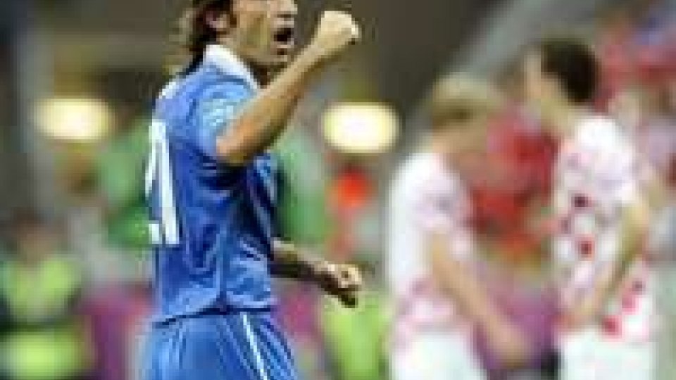 Euro 2012. Italia - Croazia: 1-1