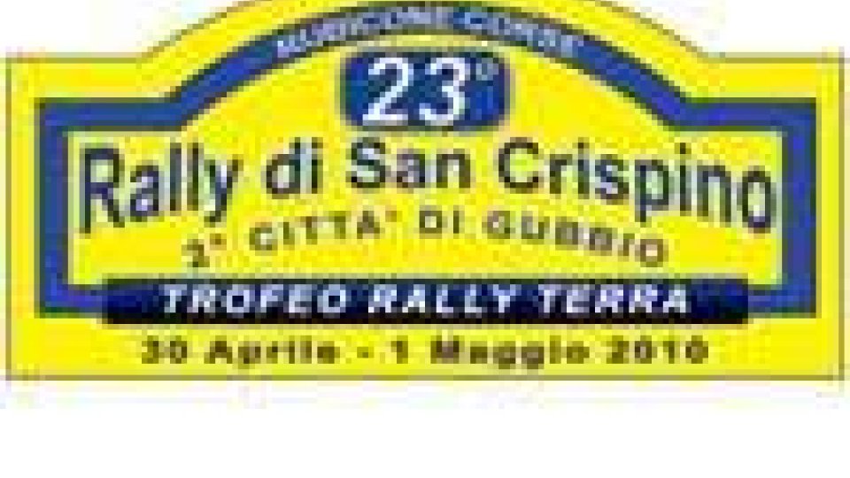 Rally San Crispino: 5° Ceccoli