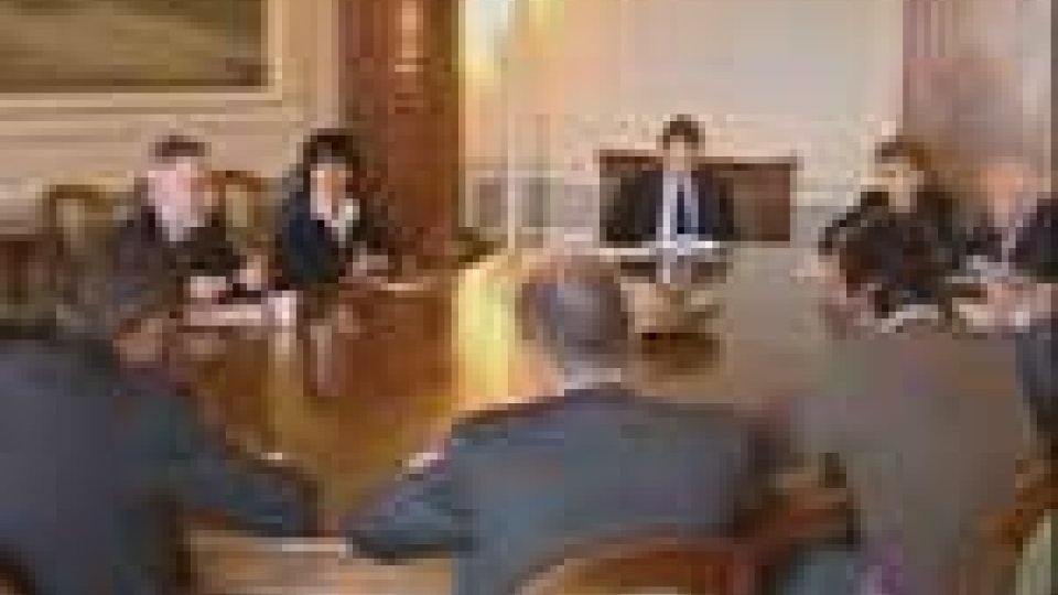 San Marino - Incontro Governo-opposizione: sul tavolo il rapporto bilateraleIncontro Governo-opposizione: sul tavolo il rapporto bilaterale