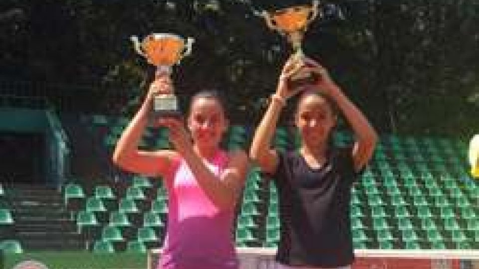 Andrea Maria Artimedi brilla nell'Under 16 Tennis Europe di Biella: quarti in singolare e semifinale in doppio