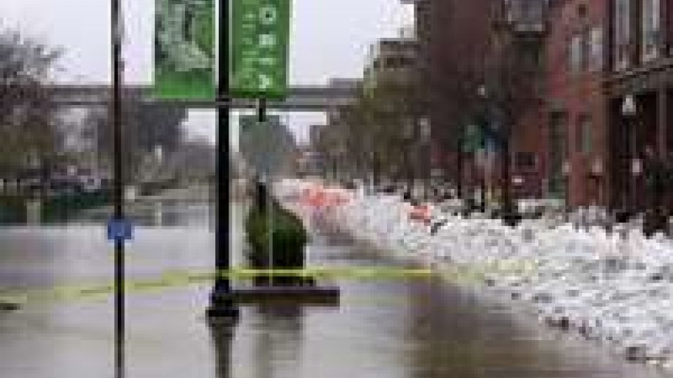 USA: alluvioni nel Midwest, preoccupano i fiumi