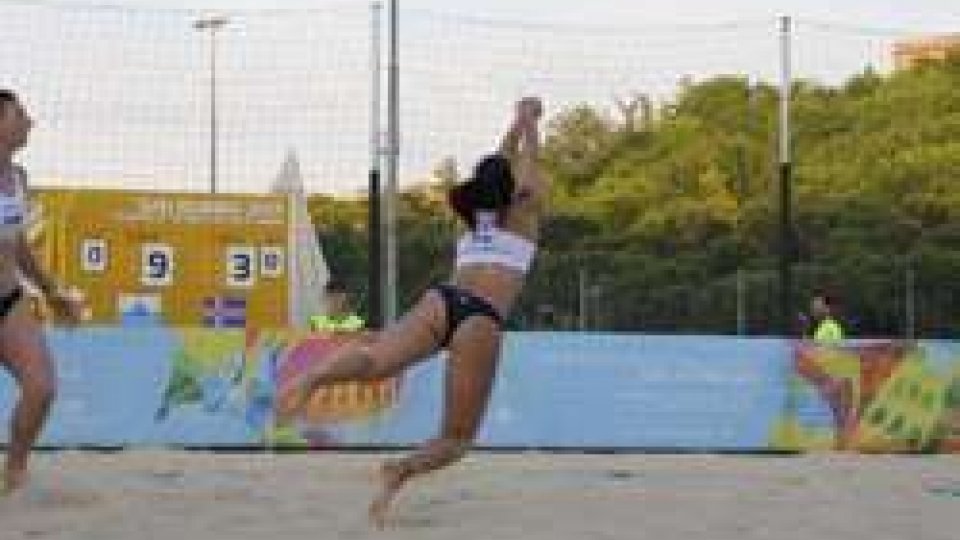Beach volley femminile d'Oro