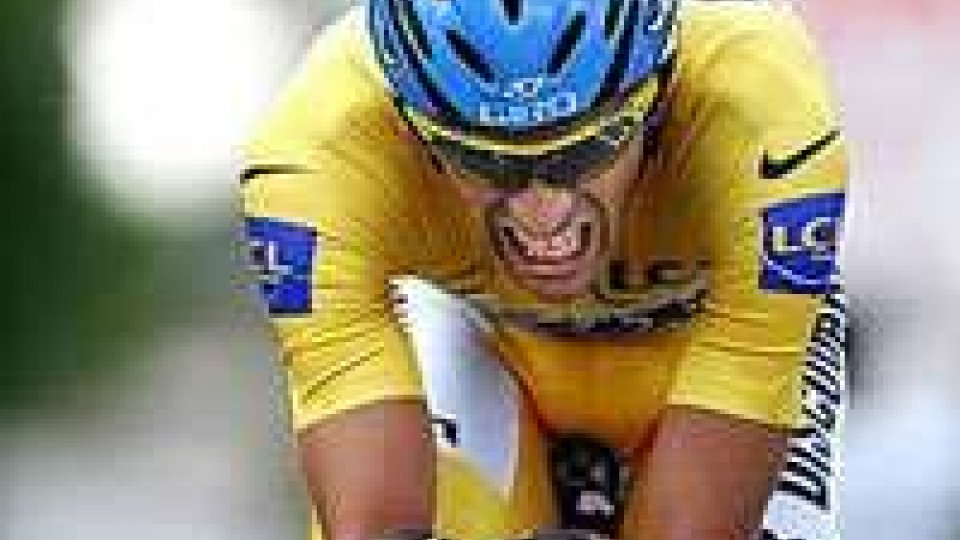 Tour: Contador da medici Real Madrid per recupero immediato