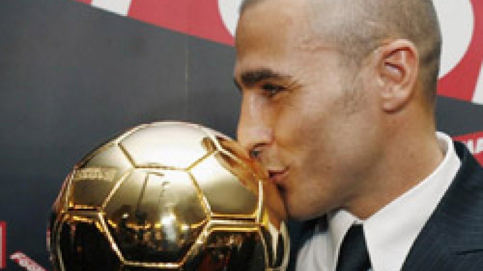 Fabio Cannavaro vince il Pallone d'Oro