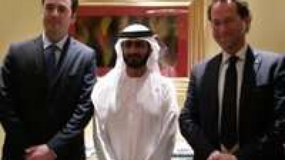Lonfernini e Arzilli dal principe del Dubai: trasferta per sondare collaborazioni