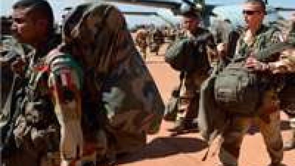 Mali: Italia pronta a supporto logistico, forse anche droni